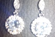 Gem Stone Earrings
