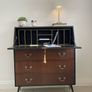 Vintage writing desk/drinks cabinet Image 2