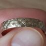Gold ring 375 Image 9