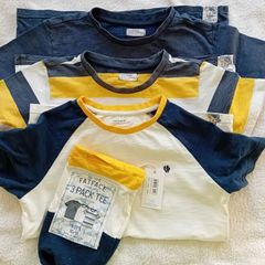 3 Fatface T-Shirts Age 10-11