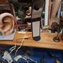 Mid Century Folding Desk Lamp Image 5