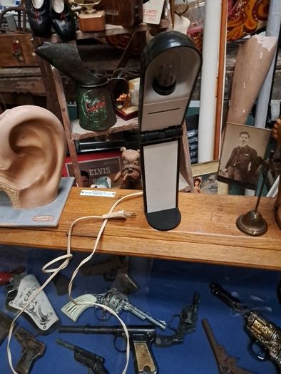 Mid Century Folding Desk Lamp