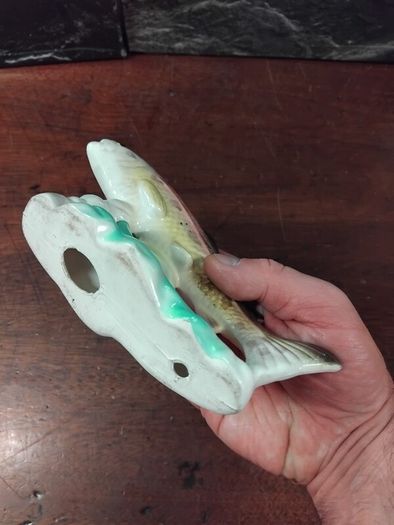 Vintage Ceramic Fish