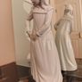 Vintage Nao by Lladro. Girl with Torn Nightgown. Image 6