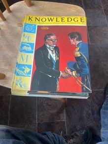 1960s Knowledge Magazines. 30 in total