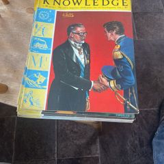 1960s Knowledge Magazines. 30 in total