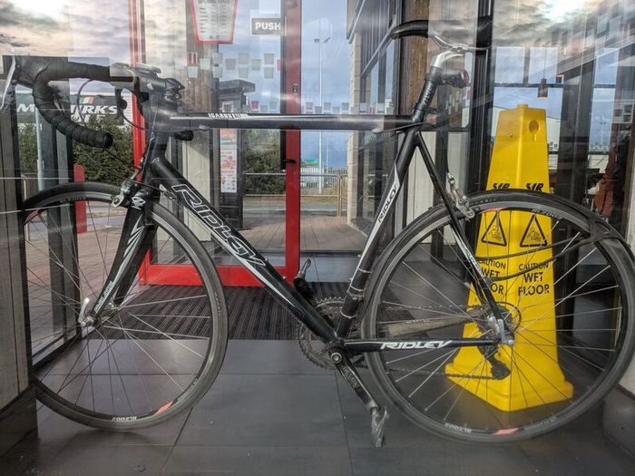 road bike large 58cm