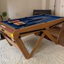 Riley 6ft Folding Pool & Snooker Table Image 2