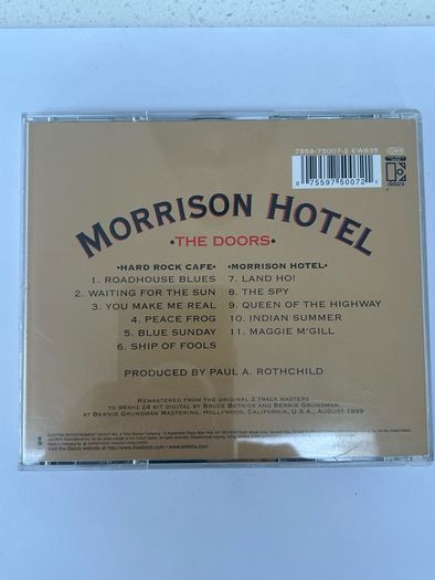 The Doors -  Remasters - CD