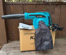 Katsu electric air dust leaf blower