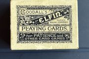 Vintage Goodall's Elfin Miniature Playing Cards