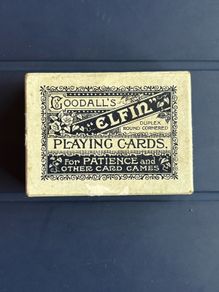Vintage Goodall's Elfin Miniature Playing Cards