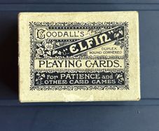 Vintage Goodall's Elfin Miniature Playing Cards