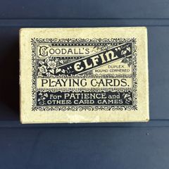 Vintage Goodall's Elfin Miniature Playing Cards