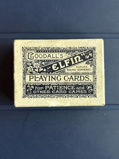 Vintage Goodall's Elfin Miniature Playing Cards