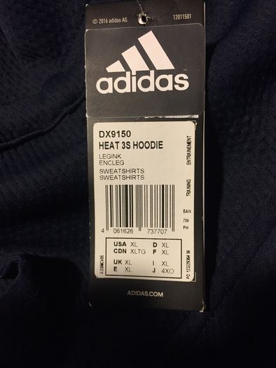 adidas heat warm hoodie jacket