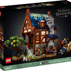Lego Ideas - Medieval Blacksmith (21325)