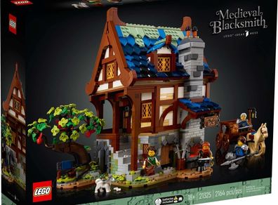 Lego Ideas - Medieval Blacksmith (21325)