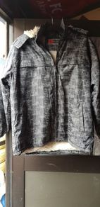 Mans jacket fur lined