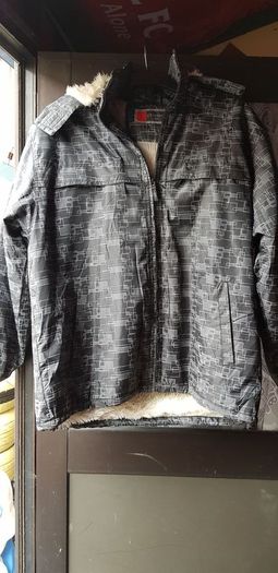 Mans jacket fur lined