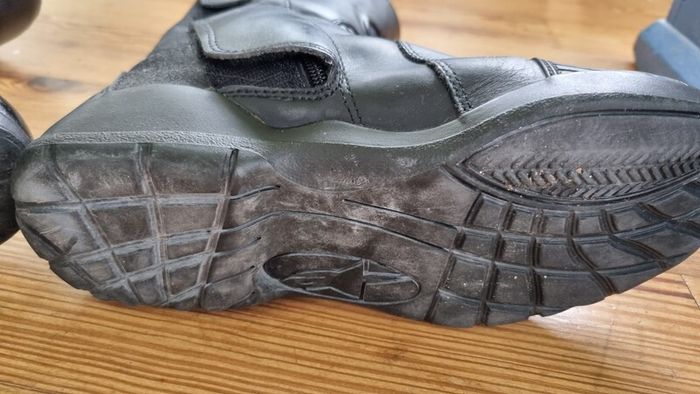 Alpinestar boots size 41