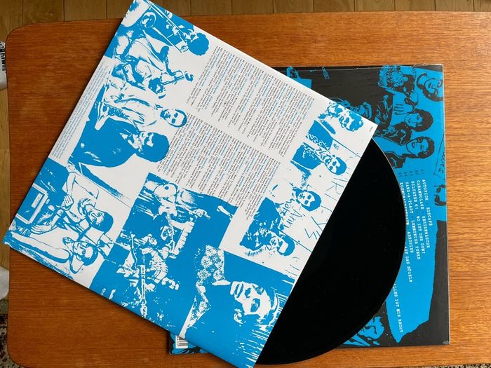 Als die Welt noch unterging (German punk and new wave) vinyl