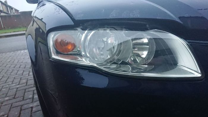 Audi a4 b7 taillights saloon rear light lamps fog lights s-line parts 2.0tdi BLB BRE BRD engines three spoke mfsw suspension parts