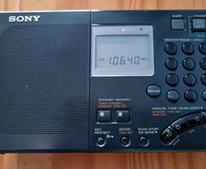 Sony radio ICF-SW 7600 G (Japan)