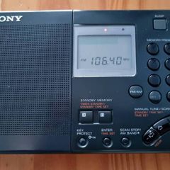 Sony radio ICF-SW 7600 G (Japan)
