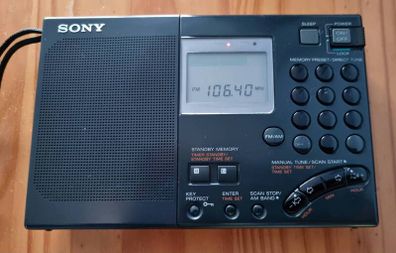 Sony radio ICF-SW 7600 G (Japan)