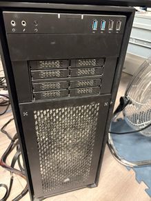 AMD Threadripper 1900X Workstation (No GPU)