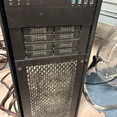 AMD Threadripper 1900X Workstation (No GPU)