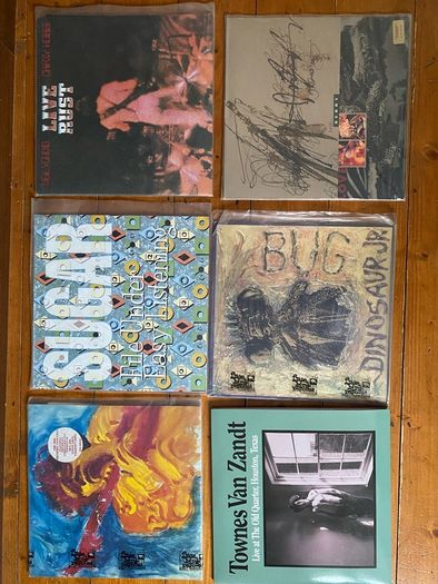 Vinyl Records Job Lot 175 LPs 34 EPs