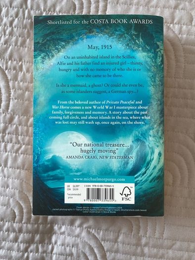 Book - Michael Morpurgo - Listen to the Moon
