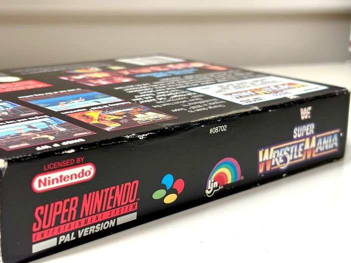 WWF Super Wrestle Mania for Nintendo SNES - Boxed