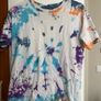 Vintage tie and dye tee shirt Image 4