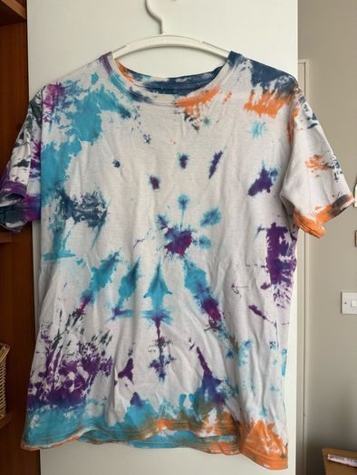 Vintage tie and dye tee shirt