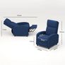 Recliner Chair with Footrest Image 4