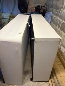 Bed base Divan Double & Headboard