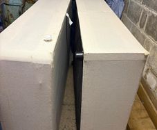 Bed base Divan Double & Headboard