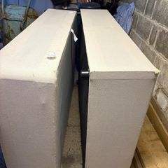 Bed base Divan Double & Headboard