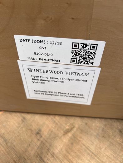Winterwood Vietnam Corner computer desk free
