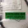 Honda H100 Clutch Cable Image 2