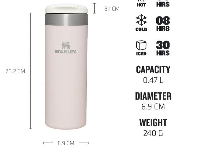 Stanley AreoLight Rose Quartz