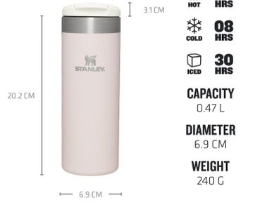 Stanley AreoLight Rose Quartz