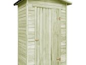 Garden Storage Shed Impregnated Pinewood