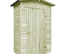 Garden Storage Shed Impregnated Pinewood