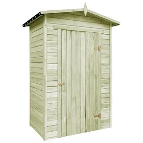 Garden Storage Shed Impregnated Pinewood