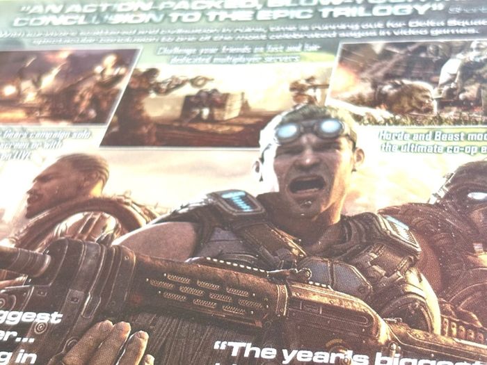 Gears of War 3 for XBox 360