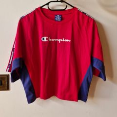 Red & Blue crop top (Size XS)